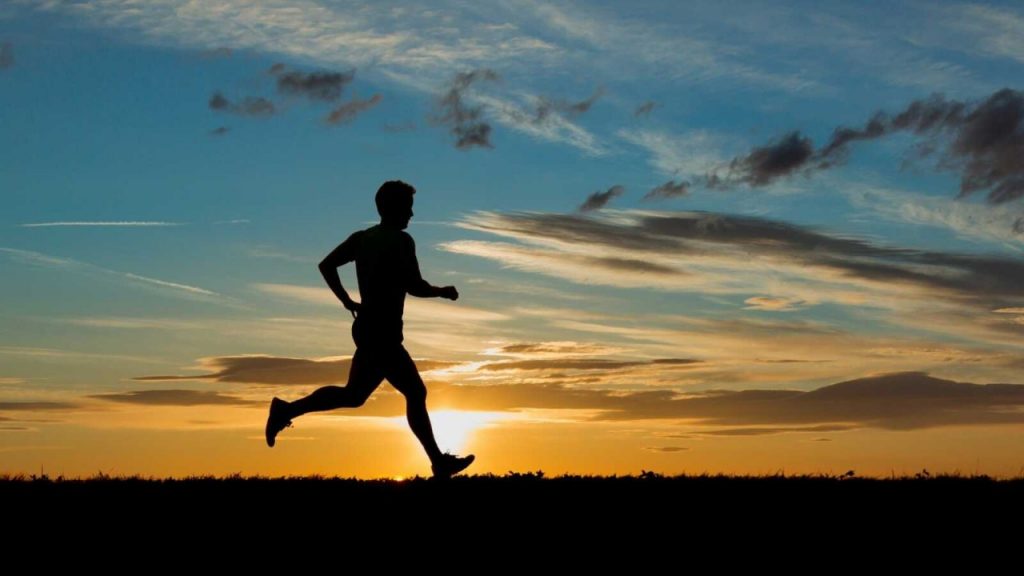 Running is a great wellness habit to improve health and happiness